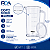 COPO MEDIDOR COM TAMPA MIXER PHILCO PMX2000 PMX1000 ORIGINAL - Imagem 2
