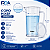 COPO MEDIDOR COM TAMPA MIXER PHILCO PMX2000 PMX1000 ORIGINAL - Imagem 3