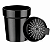 COPO COM PENEIRA EXTRATOR DE SUCOS PRETO MONDIAL E-10 ORIGINAL - Imagem 1