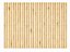 JOGO AMERICANO 4PÇS BAMBU NATURAL 40X30 - Imagem 1
