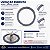 ANEL DE VEDAÇÃO Liquidificador Oster Xpert BLSTVB-P00-017 BLSTVB-P00-057 - Imagem 3