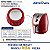 BOTÃO VERMELHO TIMER P/ AIR FRYER BRITÂNIA BFR11VI ORIGINAL - Imagem 3