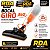 Bocal Piso Pt Lr Aspirador Mondial Turbo Cycle Ap-40-b Ap40b Ap40 - Imagem 2