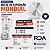 BOTÃO BRANCO LIQUIDIFICADOR MONDIAL L-1000 WI L-1100 WI - Imagem 3
