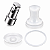 KIT COMPLETO VALVULAS PANELA DE PRESSÃO ELÉTRICA 5L / 6L - Imagem 1