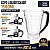 Copo Jarra Do Liquidificador Multiprocessador Oster Ompr850 OMPR851 - Imagem 3