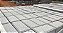 Paver 4cm Altura 10cm x 20cm Comum Maciço Cinza Natural Piso Intertravado - m2 - Imagem 4