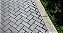 Paver 4cm Altura 10cm x 20cm Comum Maciço Cinza Natural Piso Intertravado - m2 - Imagem 9