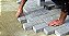 Paver 4cm Altura 10cm x 20cm Comum Maciço Cinza Natural Piso Intertravado - m2 - Imagem 10