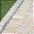 Guia de Travamento de Pavers Meio Fio 39cm x 19cm x 9cm - Imagem 2