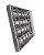 Luminária Sobrepor p/ 4 Lâmpadas de 14W com aleta e refletor alumínio ref.: LS358 414 LUMIBRAS - Imagem 3