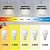 Lâmpada LED Bulbo 15W Biv. 6500K 1012R GALAXY - Imagem 4