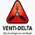 Ventilador Parede 60cm PT Biv 79-6425 VENTURA VENTI-DELTA - Imagem 2