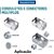 Unidut MontAvel/Multiplo 3/4" p/ Condulete 56251/052 TRAMONTINA - Imagem 2