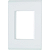 Placa 4x2 p/ 3Int Liz Branco 57106/007 ou 207 TRAMONTINA - Imagem 1