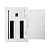 Quadro de Embutir 24DIN/18UL 150A 904502BRN BRANCO CEMAR - Imagem 1