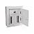 Quadro de Sobrepor 16DIN/12UL 100A 904365N BRANCO CEMAR - Imagem 1