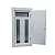 Quadro de Sobrepor 44DIN/32UL 150A 904510BRN BRANCO CEMAR - Imagem 1