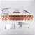 Kit barramento TRIFASICO 70disj. DIN 225A 904546 CEMAR - Imagem 1