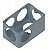 Condulete PVC cinza 1/2" e 3/4" L 6 entr. EC6034C MASSTER - Imagem 1
