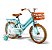 Bicicleta Sportline Infantil Aro 16 Lara com Rodinha de Treino - Lançamento com pré venda - Imagem 2