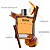Perfume Boss In Motion Hugo Boss Masculino Eau de Toilette 90ml - Imagem 3