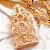 Perfume Luxury Orientica Amber Royal Eau de parfum - Dourado - Imagem 5