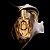 Perfume Million Gold for her Paco Rabanne Eau de parfum feminino - Imagem 3