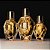 Perfume Million Gold for her Paco Rabanne Eau de parfum feminino - Imagem 5