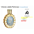 Lattafa Victoria Perfume Eau de Parfum feminino 100ml Original Arábica - Limão baunilha - Imagem 4