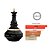 Armaf Perfume Checkmate King Eau de Parfum 100ml Original Masculino - Imagem 4