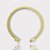 Pulseira Grumet Lacraia 4,5mm Fecho Gaveta Banhada A Ouro 18k PUL047 - Imagem 1