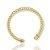 Pulseira Grumet 6mm Fecho Gaveta Banhada A Ouro 18k PUL031 - Imagem 3