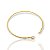 Pulseira Cordão Baiano 2mm Fecho Tradicional Banhada A Ouro 18k PUL022 - Imagem 4