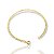 Pulseira Piastrini 2,5mm Fecho Tradicional Banhada A Ouro 18k PUL018 - Imagem 3