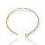 Pulseira Grumet 2mm Fecho Tradicional Banhada A Ouro 18K PUL012 - Imagem 1