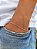 Pulseira Grumet 2mm Fecho Tradicional Banhada A Ouro 18K PUL012 - Imagem 3