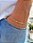 Pulseira 3 Por 1 2,5mm Fecho Tradicional Banhada A Ouro 18K PUL003 - Imagem 4