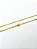 Corrente Veneziana 60cm 1,2mm Fecho Tradicional Banhada A Ouro 18k COR006 - Imagem 2