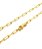 Corrente Elo Alongado 60cm 3,5mm Fecho Canhão Banhada A Ouro 18k COR027 - Imagem 3