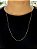 Corrente Veneziana 70cm 1,2mm Fecho Tradicional Banhado A Ouro 18K COR035 - Imagem 4