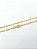 Corrente Elo Alongado 70cm 2mm Fecho Tradicional Banhada A Ouro 18k COR045 - Imagem 2