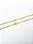 Corrente Rabo De Rato 70cm 1,2mm Fecho Tradicional Banhada A Ouro 18k COR047 - Imagem 2