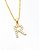 Pingente Cravejado Letra R (10X9CM) Banhado A Ouro 18k PIN051 - Imagem 2