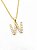 Pingente Cravejado Letra W (10X9CM) Banhado A Ouro 18k PIN046 - Imagem 2