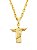 Pingente Cristo Redentor (21X25mm) Banhado A Ouro 18k PIN071 - Imagem 2