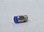 CONEXÃO RETA MACHO ENGATE RAPIDO COM ROSCA 8X1/4'' BSPP PC 08-G02 - Imagem 1