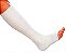 Bandagem Bota De Unna 7,5cm X 6,00m Casex - Imagem 3