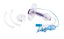 Cânula  De Traqueostomia Suctionaid Portex Com Balâo E Com Cânula Interna 7.5mm Ref 100870075 - Imagem 1