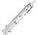 Seringa De Vidro Bico Vidro Luer Slip 10ml Arti Glass - Imagem 1